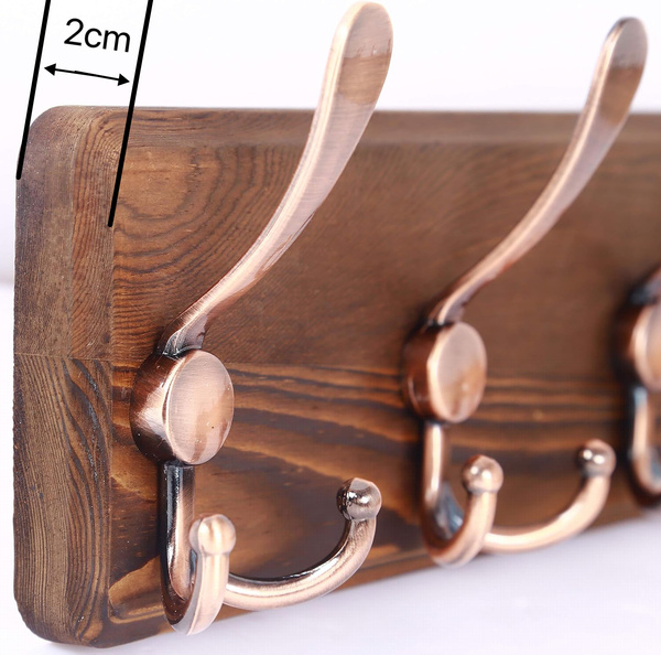 WIESZAK ŚCIENNY NA UBRANIA WIESZAK DO PRZEDPOKOJU