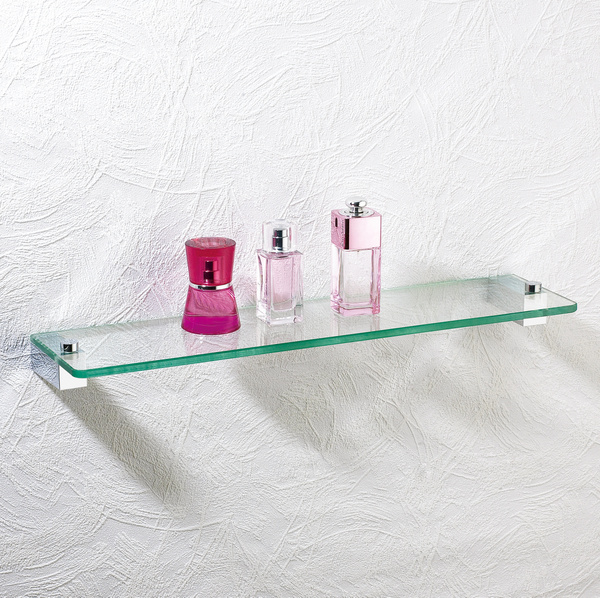 Półka łazienkowa szklana AS8710