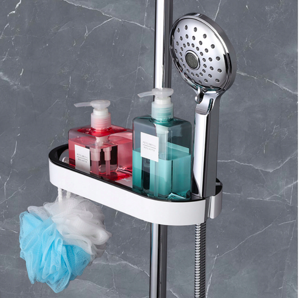 Półka mocowana na drążek prysznicowy AS8800900