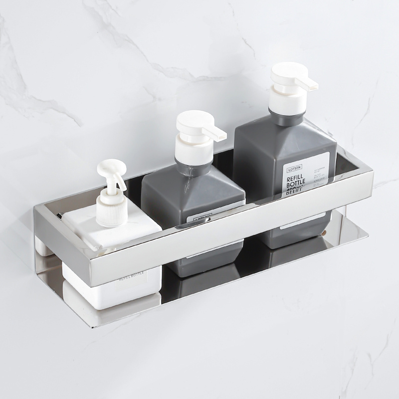 Koszyk półka łazienkowa chrom pod prysznic AS8802000