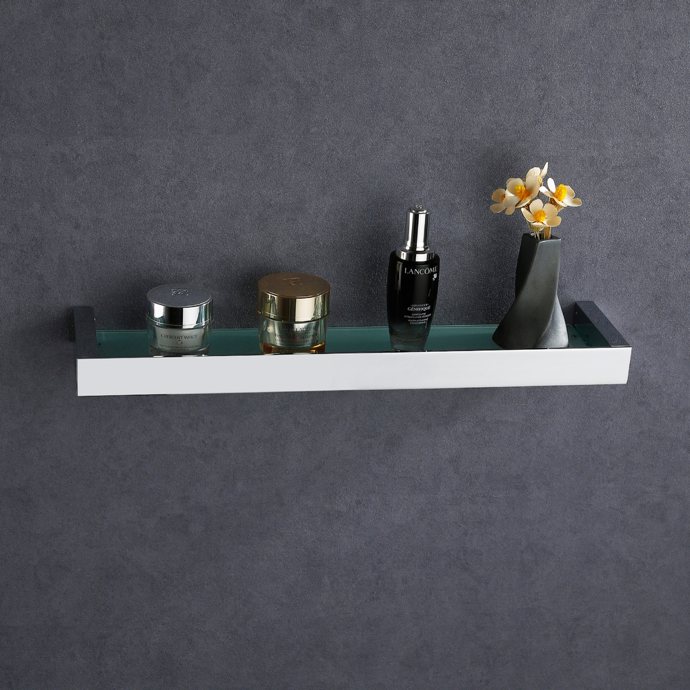 Półka łazienkowa szklana AS9110