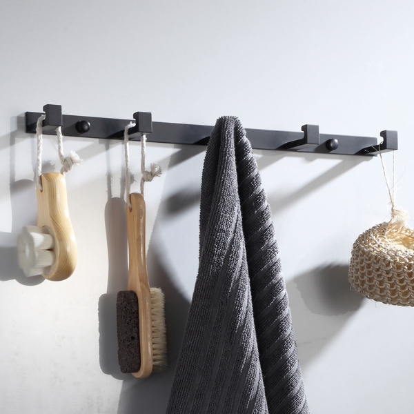 Wieszak haczyki ścienny na ubrania AS3301-6