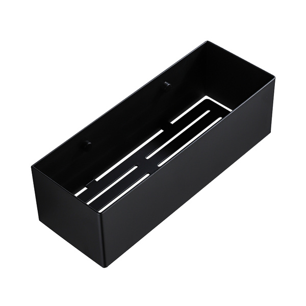 Koszyk półka łazienkowa czarna pod prysznic AS8802900