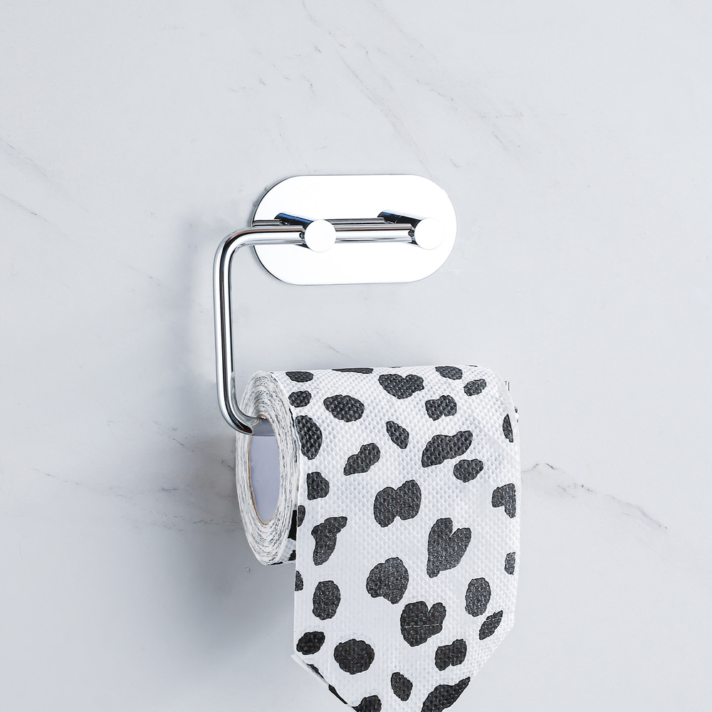 Uchwyt wieszak na papier toaletowy samoprzylepny AS8619100