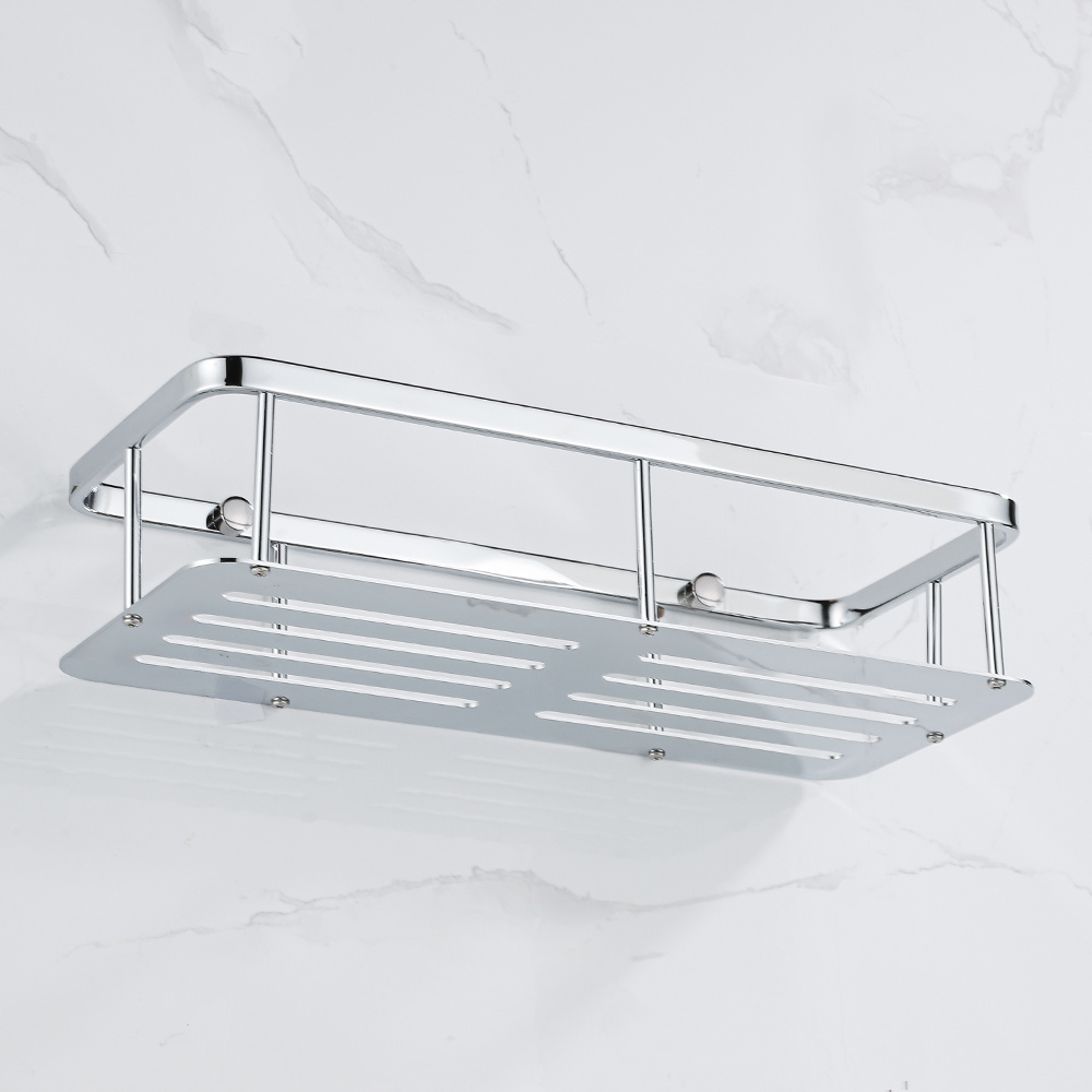 Koszyk półka łazienkowa chrom pod prysznic AS8802800