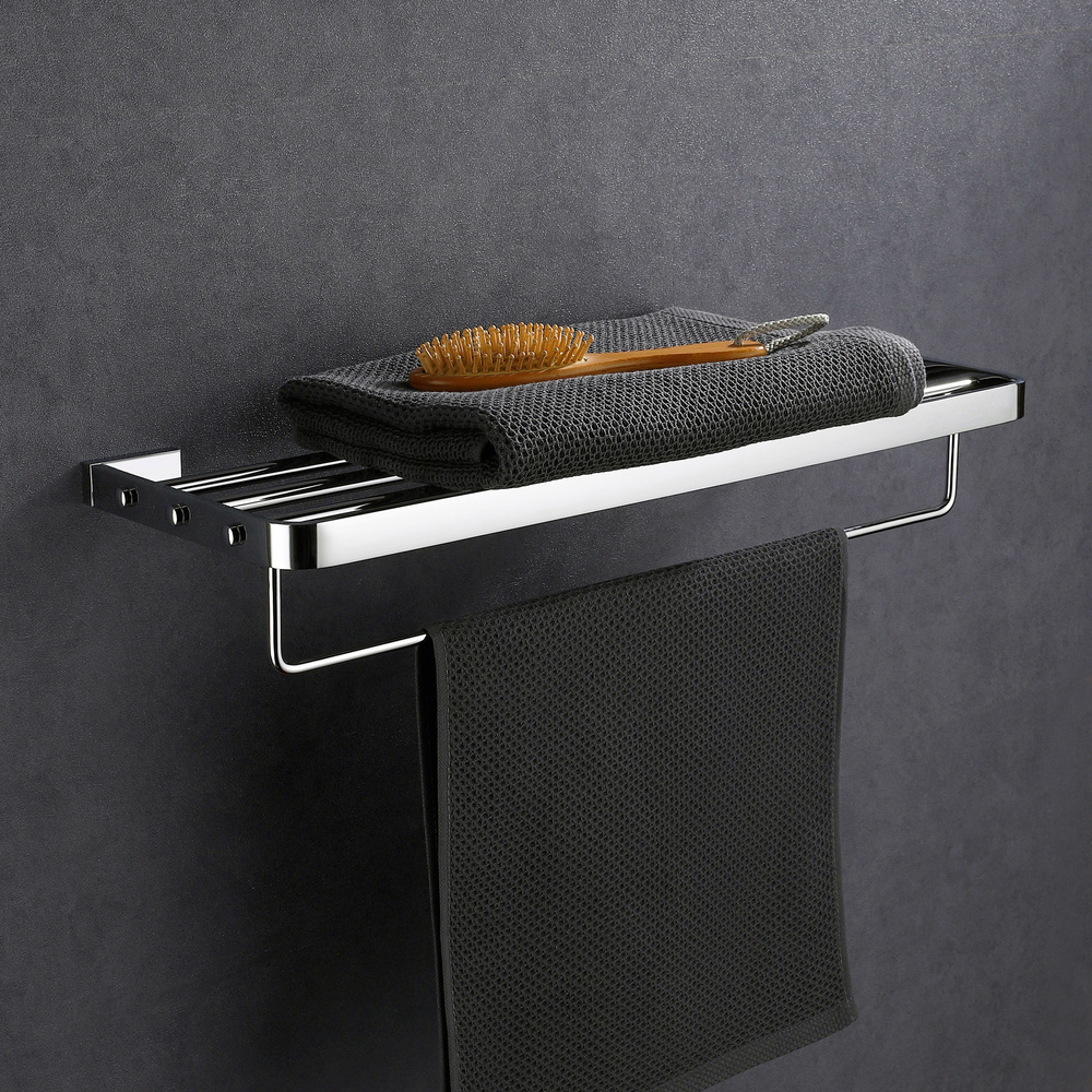 Półka na ręczniki z relingiem AS6011