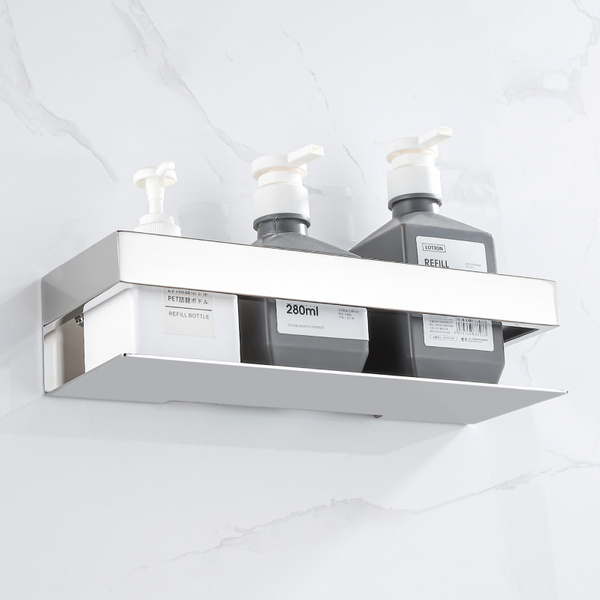 Koszyk półka łazienkowa chrom pod prysznic AS8802000