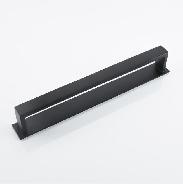 Wieszak łazienkowy czarny samoprzylepny AS8811000-300mm