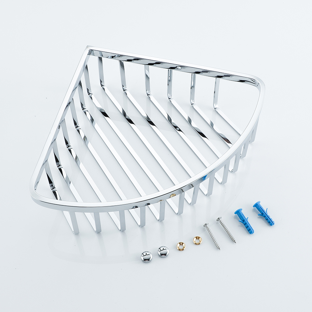 Koszyk półka narożna łazienkowa pod prysznic AS8802600