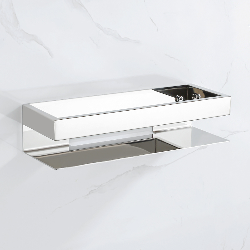 Koszyk półka łazienkowa chrom pod prysznic AS8802000