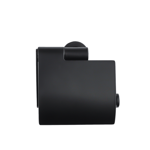 Uchwyt na papier toaletowy z klapką Chrom AS8619000