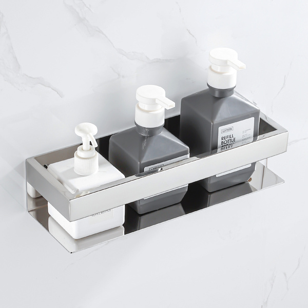 Koszyk półka łazienkowa chrom pod prysznic AS8802000