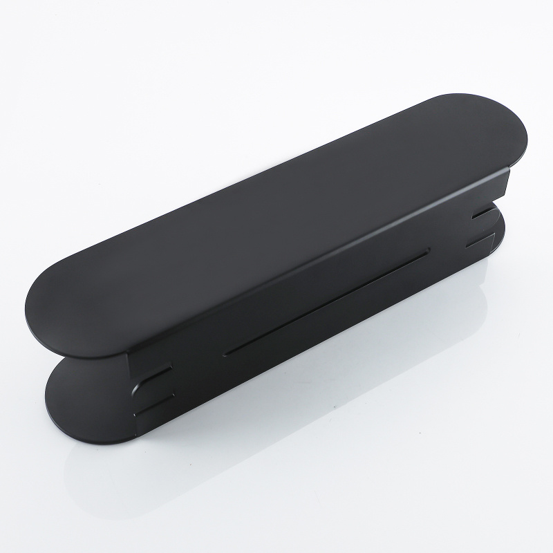 Koszyk półka łazienkowa czarna pod prysznic AS8801900