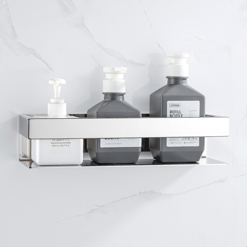 Koszyk półka łazienkowa chrom pod prysznic AS8802000