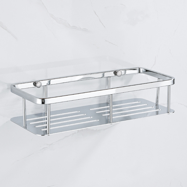 Koszyk półka łazienkowa chrom pod prysznic AS8802800