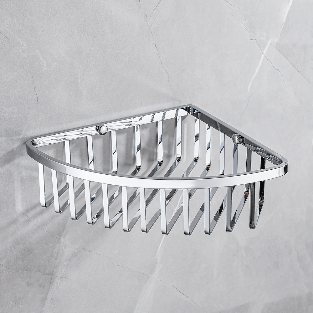 Koszyk półka narożna łazienkowa pod prysznic AS8802600