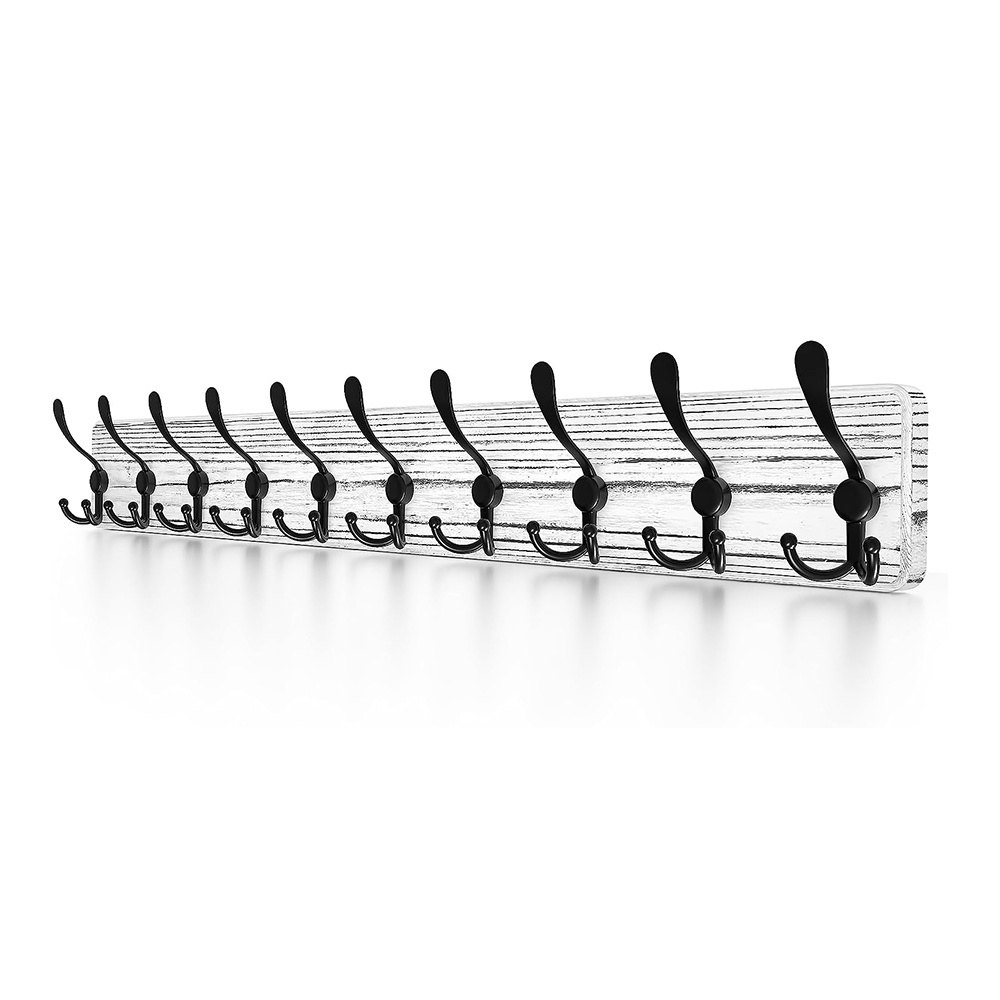 WIESZAK ŚCIENNY NA UBRANIA WIESZAK DO PRZEDPOKOJU