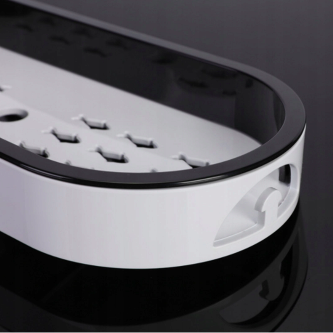 Półka mocowana na drążek prysznicowy AS8800900