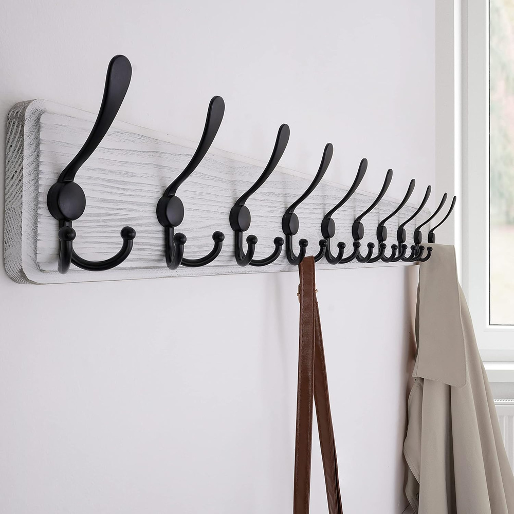 WIESZAK ŚCIENNY NA UBRANIA WIESZAK DO PRZEDPOKOJU