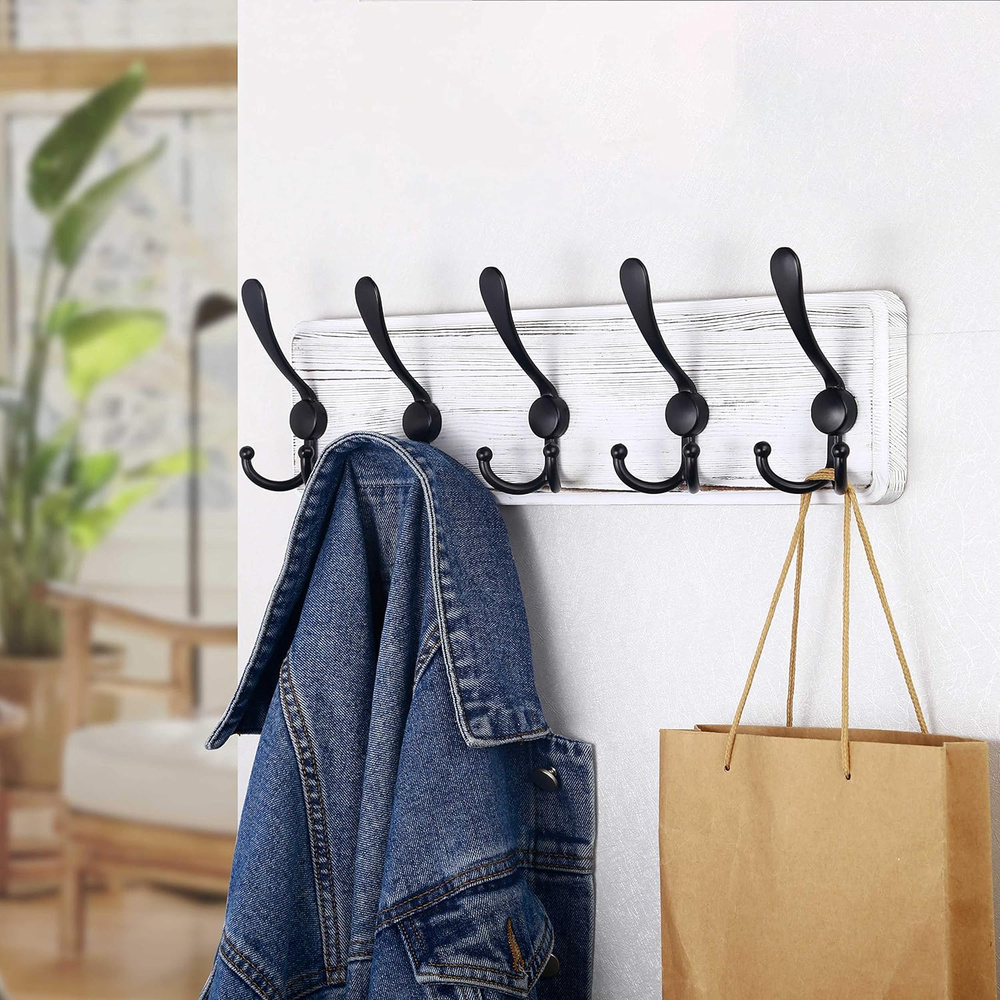 WIESZAK ŚCIENNY NA UBRANIA WIESZAK DO PRZEDPOKOJU