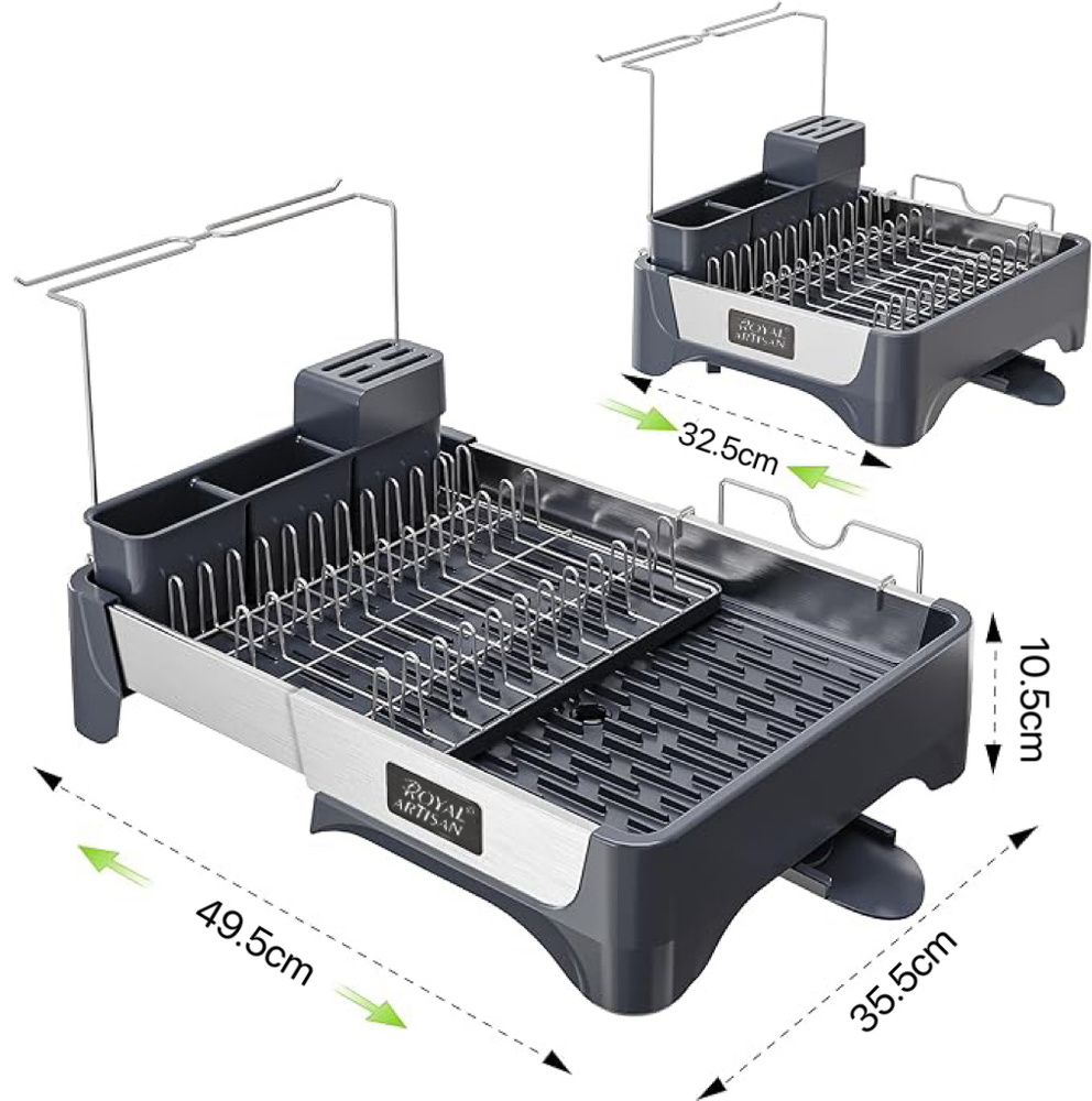 Suszarka do naczyń (rozsuwana ) AS 6190900