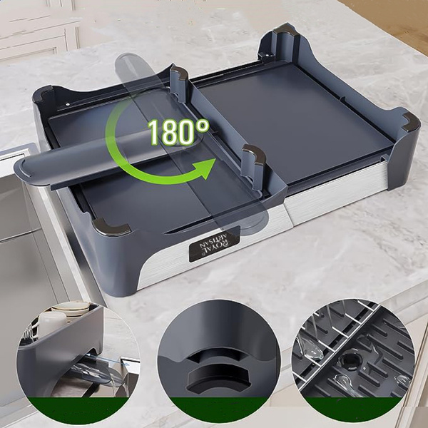 Suszarka do naczyń (rozsuwana ) AS 6190900