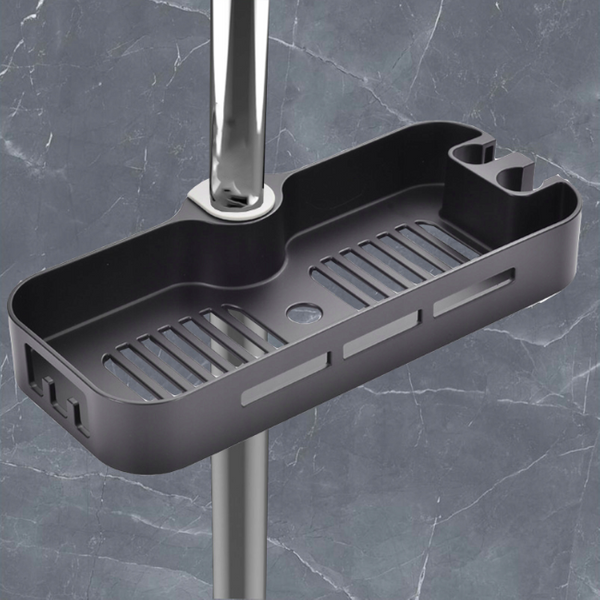 Półka mocowana na drążek prysznicowy AS8800800