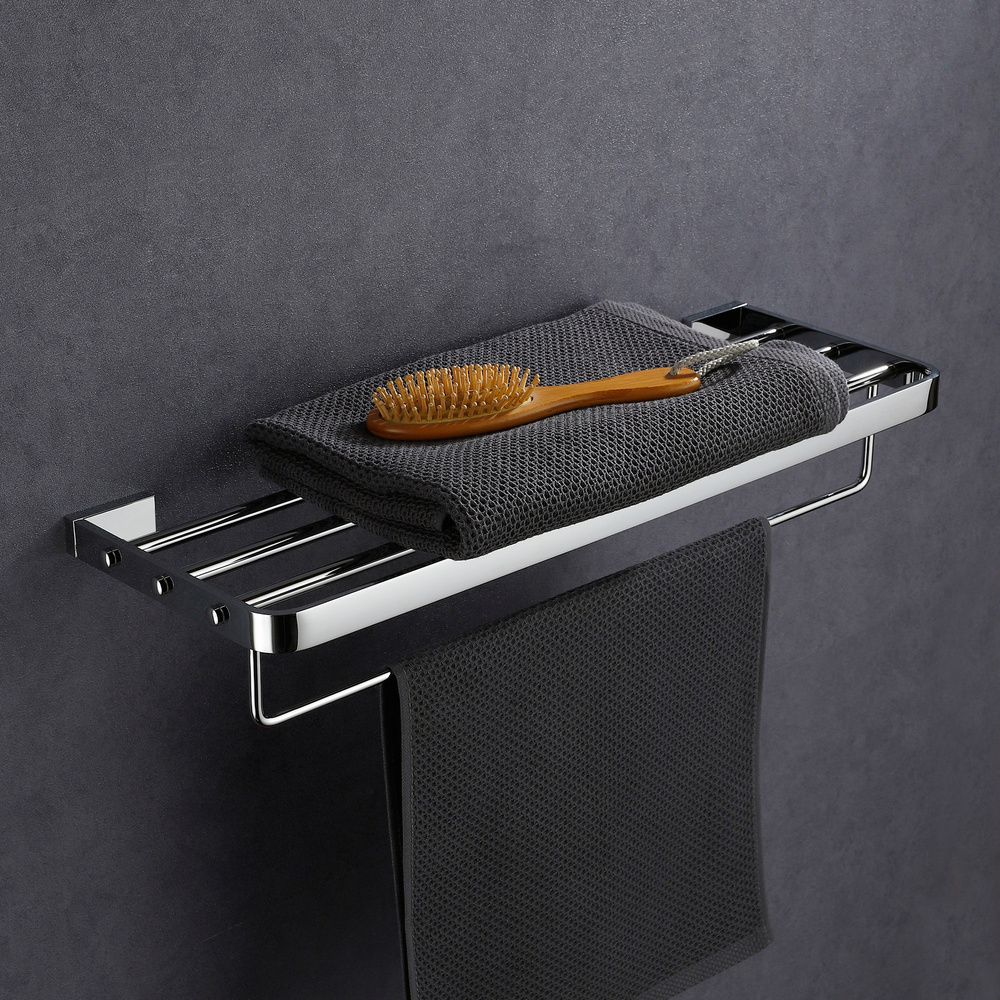 Półka na ręczniki z relingiem AS6011