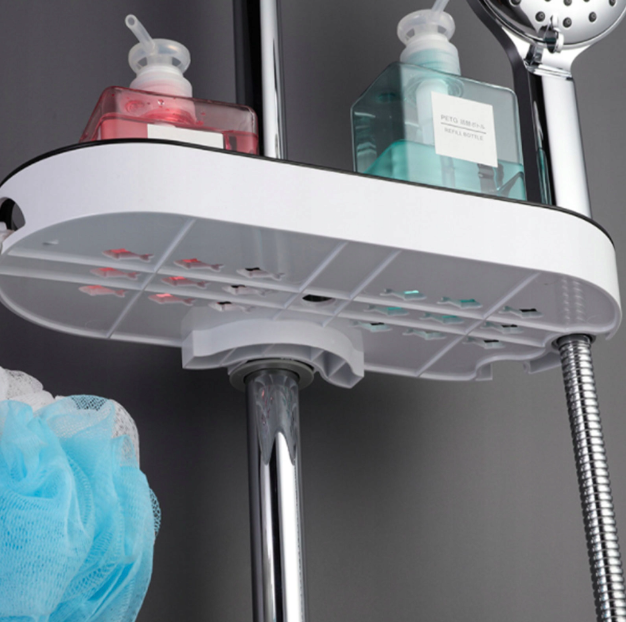 Półka mocowana na drążek prysznicowy AS8800900