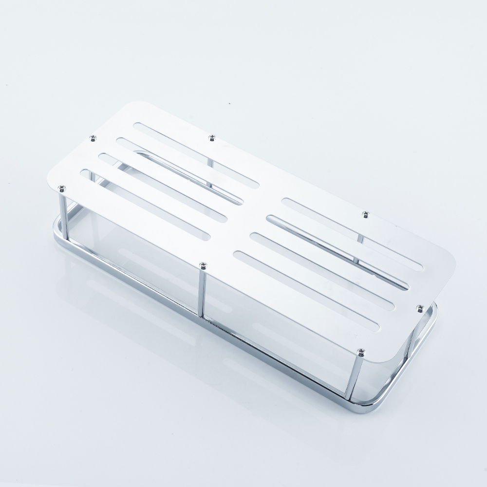 Koszyk półka łazienkowa chrom pod prysznic AS8802800