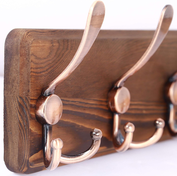 WIESZAK ŚCIENNY NA UBRANIA WIESZAK DO PRZEDPOKOJU