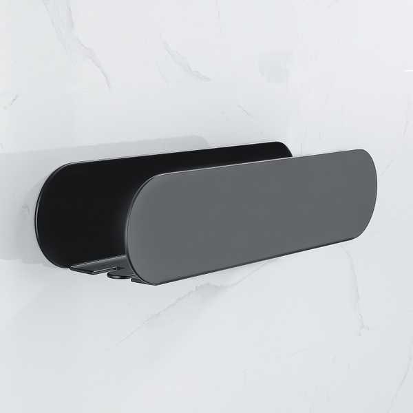 Koszyk półka łazienkowa czarna pod prysznic AS8801900