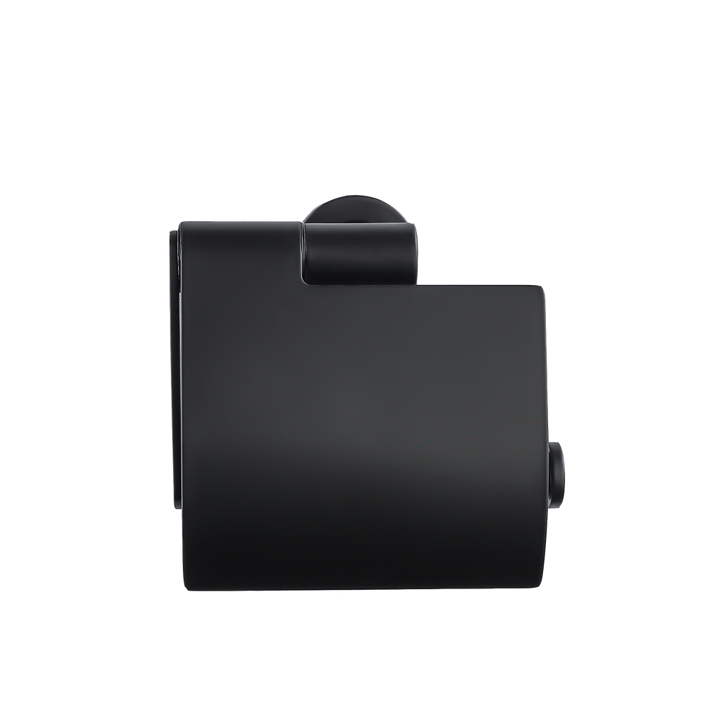 Uchwyt na papier toaletowy z klapką Chrom AS8619000