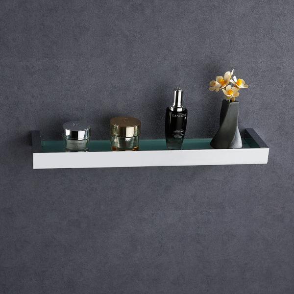 Półka łazienkowa szklana AS9110