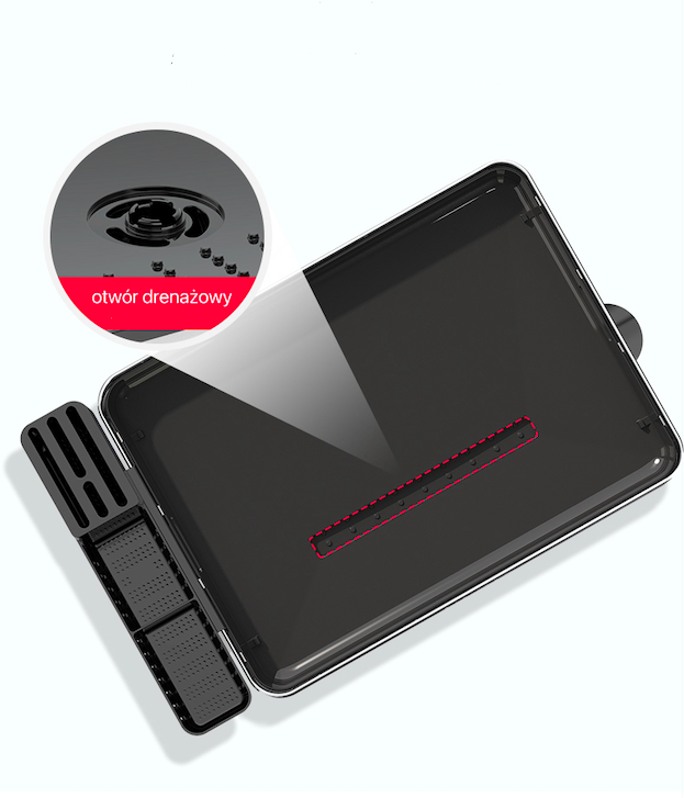 Suszarka do naczyń FPP ociekacz AS6190800-A