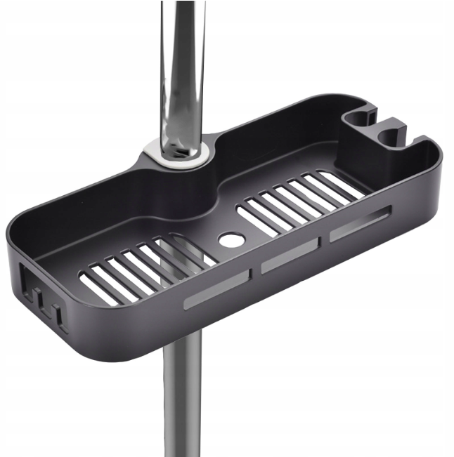 Półka mocowana na drążek prysznicowy AS8800800