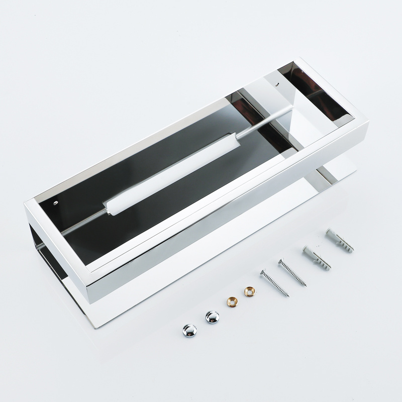 Koszyk półka łazienkowa chrom pod prysznic AS8802000