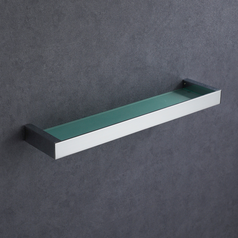 Półka łazienkowa szklana AS9110