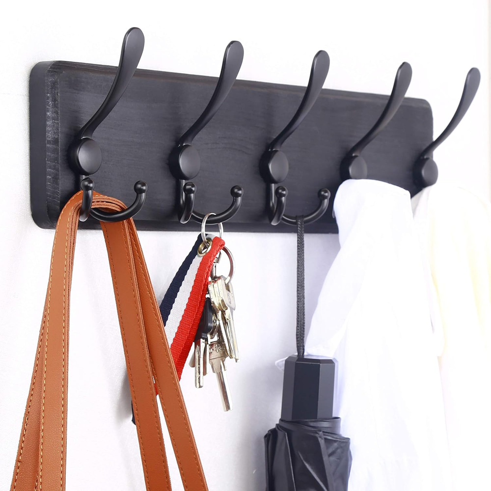 WIESZAK ŚCIENNY NA UBRANIA WIESZAK DO PRZEDPOKOJU