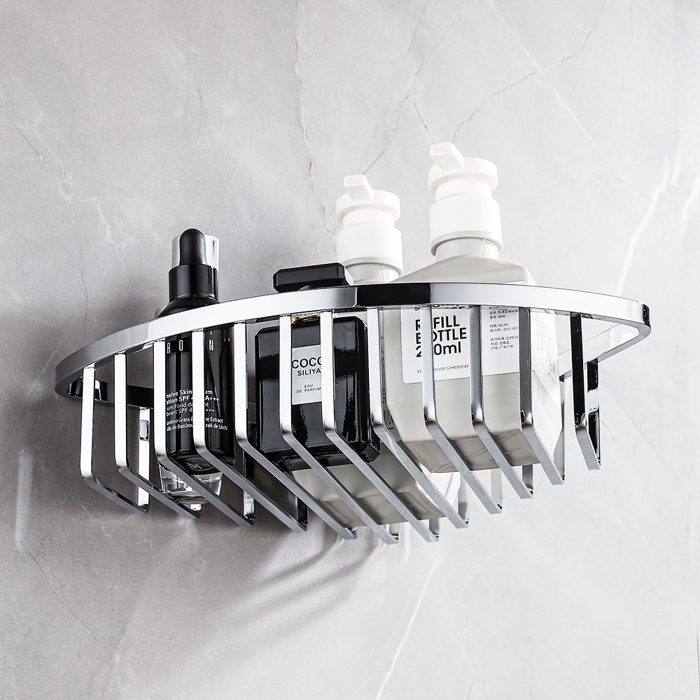 Koszyk półka narożna łazienkowa pod prysznic AS8802600