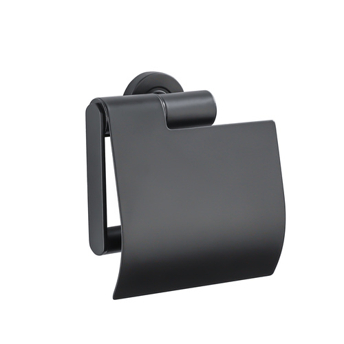 Uchwyt na papier toaletowy z klapką Chrom AS8619000