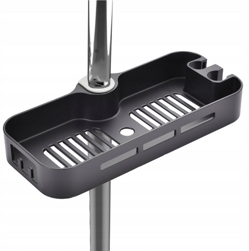 Półka mocowana na drążek prysznicowy AS8800800